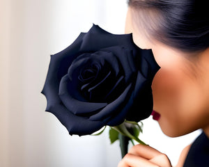 La symbolique de la rose noire dans la romance et la passion