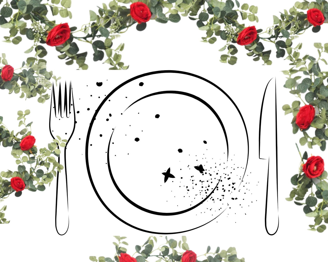 Idée décoration de table mariage - Rose Eternelle La Boutique