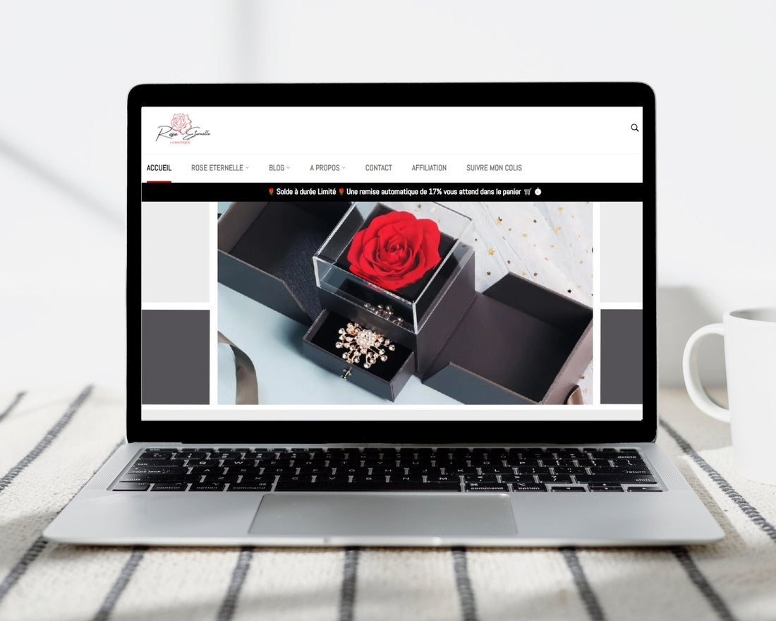 Les avantages de l'achat de roses éternelles en ligne - Rose Eternelle La Boutique