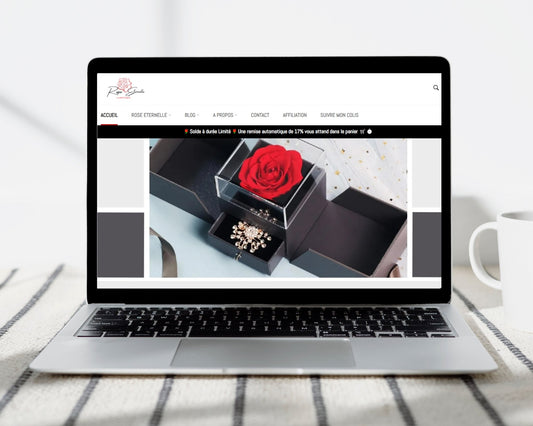 Les avantages de l'achat de roses éternelles en ligne - Rose Eternelle La Boutique