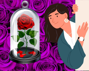 Ou acheter une rose eternelle ?