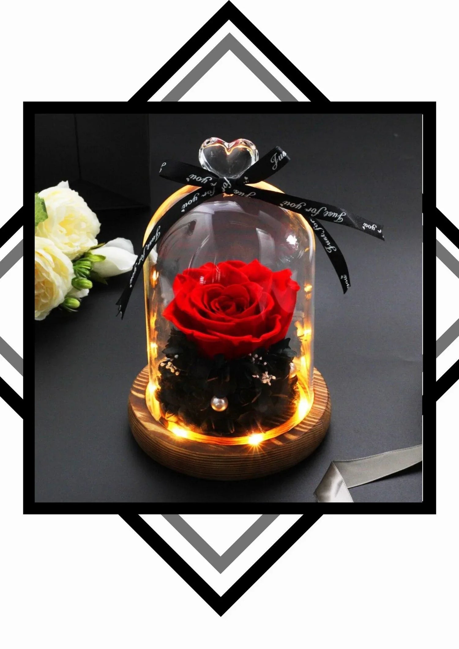 Selection pour la St-Valentin - Rose Eternelle La Boutique