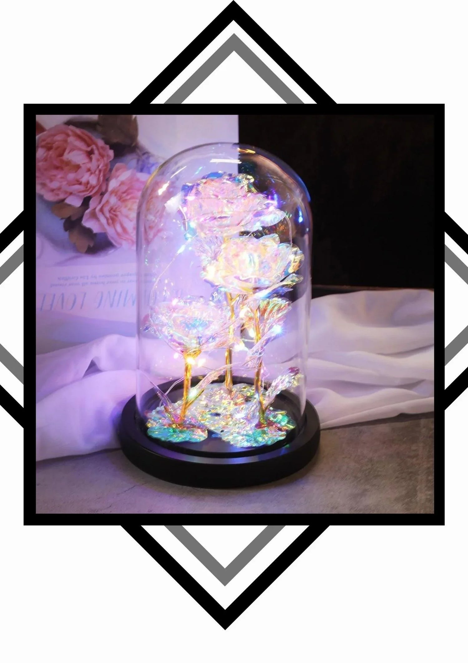 Rose Eternelle Artificielle - Rose Eternelle La Boutique