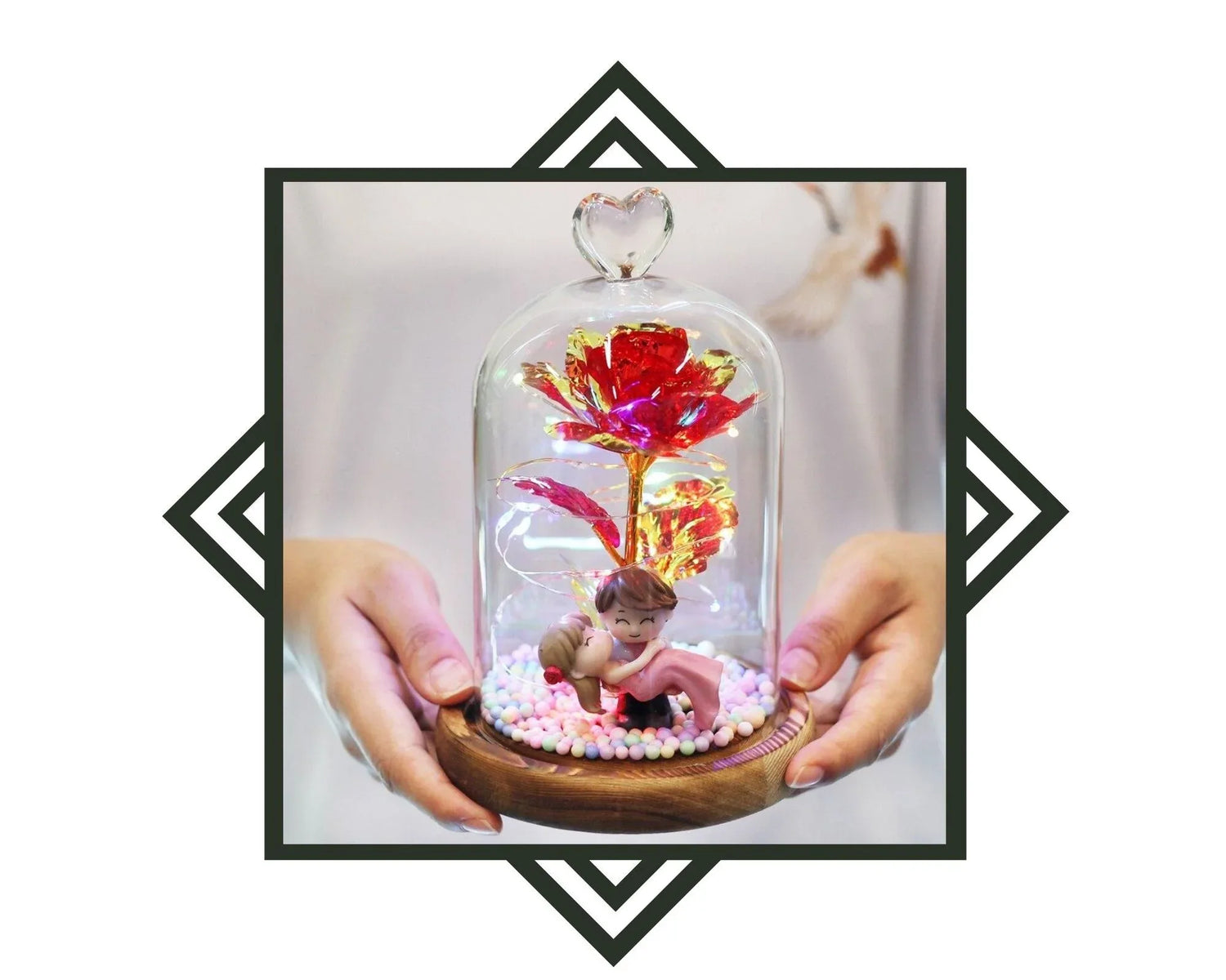 Sélection pour un Mariage - Rose Eternelle La Boutique