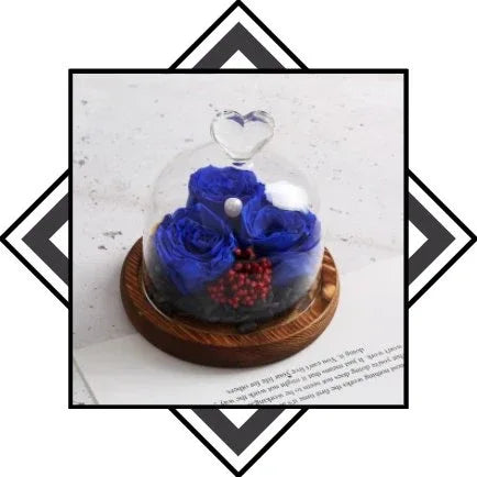 Rose Eternelle Bleu - Rose Eternelle La Boutique