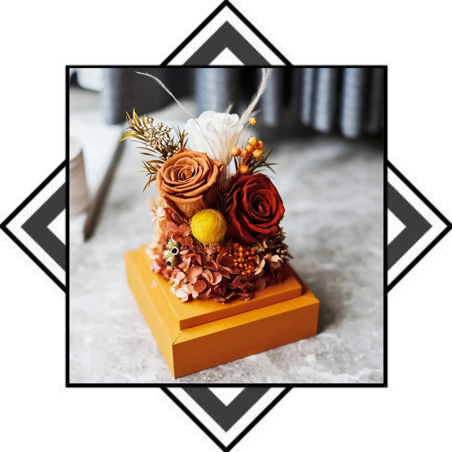 Compositions Florales - Rose Eternelle La Boutique