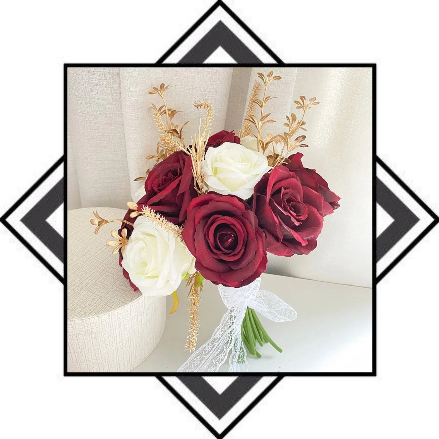 Bouquet de Fleurs - Rose Eternelle La Boutique