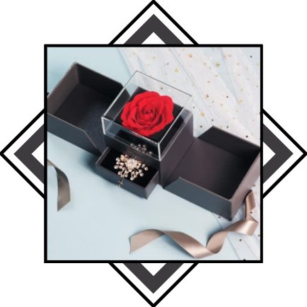 Rose Eternelle Boite