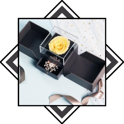 Rose Eternelle Jaune