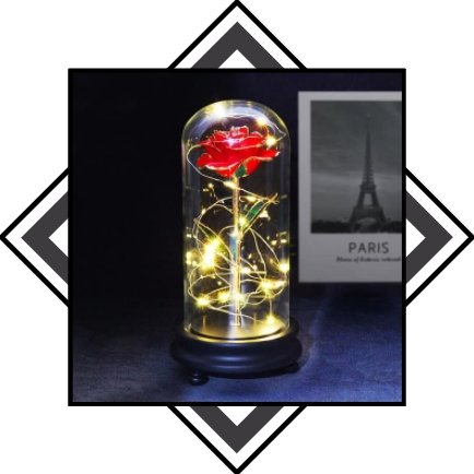 Rose Eternelle Rouge