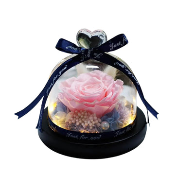 Rose Eternelle Sechée & Fait Main (Choix de Couleurs) - Rose Eternelle La Boutique