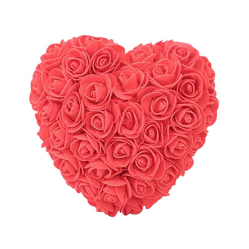 Cœur en Roses Éternelles 15cm - Rose Eternelle La Boutique