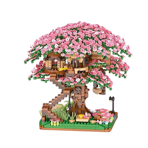 Jeux de construction Arbre en Rose - Rose Eternelle La Boutique