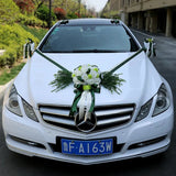 Bouquet Artificiel pour Décoration Voiture de Mariage