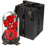 Rose Éternelle de Luxe - Grand Modèle XXL