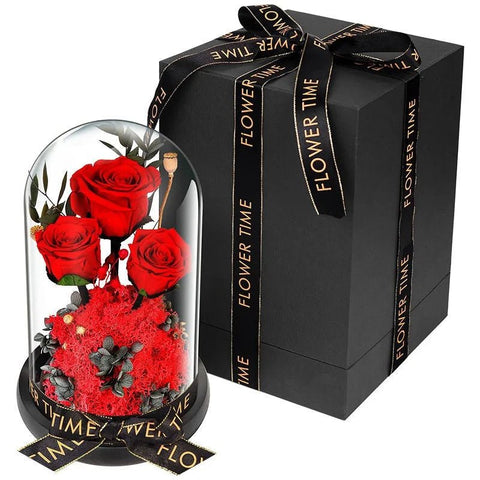 Rose Éternelle de Luxe - Grand Modèle XXL