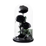 Trio de Roses Éternelles "Amour Infini"