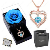 Collier Cœur en Acier Inoxydable | Cadeau Femme Romantique