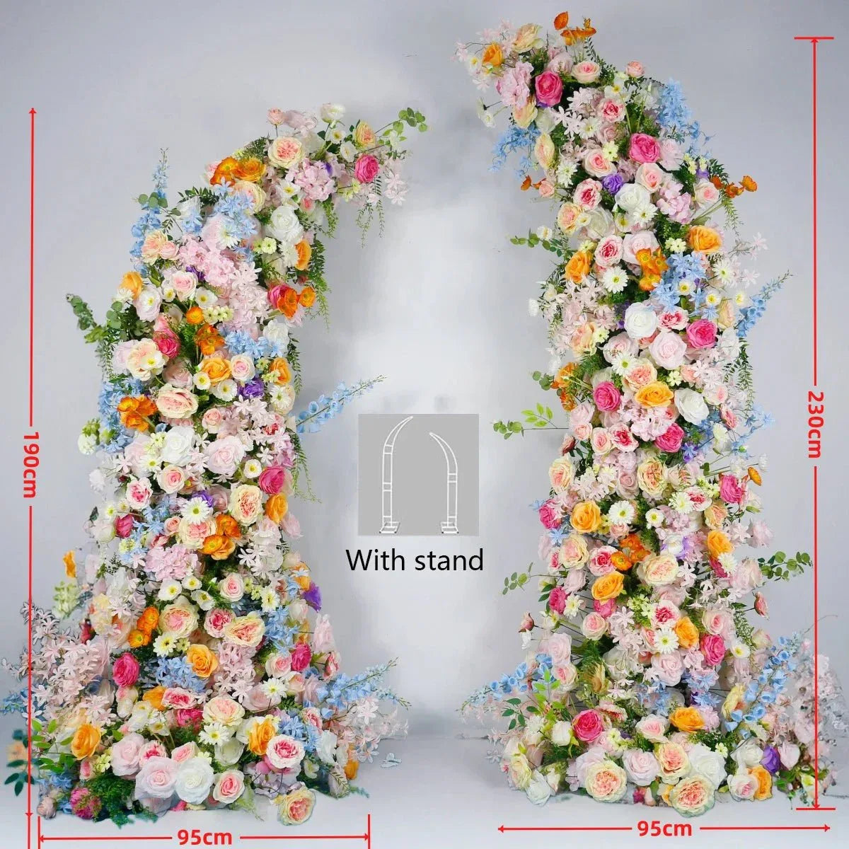 Collection Florale de Mariage "Harmonie" - Rose Eternelle La Boutique