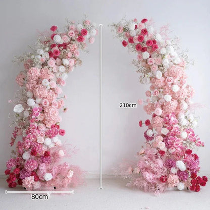 Set Floral pour Arche de Mariage "Rêverie" - Rose Eternelle La Boutique