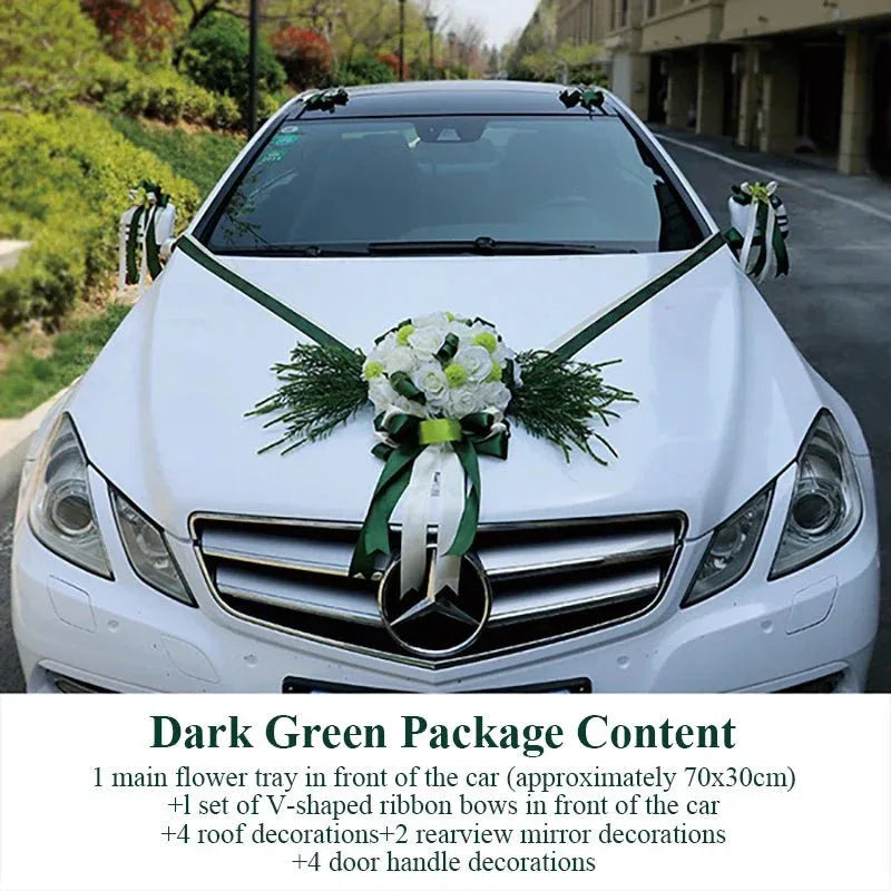 Guirlande de Roses en Soie – Décoration Mariage Extérieur - Rose Eternelle La Boutique