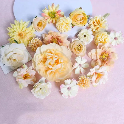 Centre de Table "Célébration" - Roses Éternelles - Rose Eternelle La Boutique