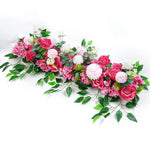 Guirlande de Roses Blanches Artificielles 100cm