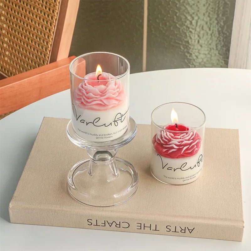 Bougie Sculpturale "Bubble" - Cire de Soja