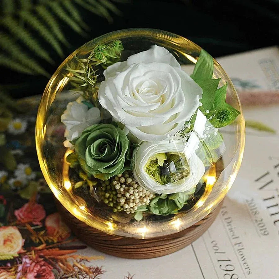 Rose Éternelle "Le Joyau" en Coffret - Rose Eternelle La Boutique