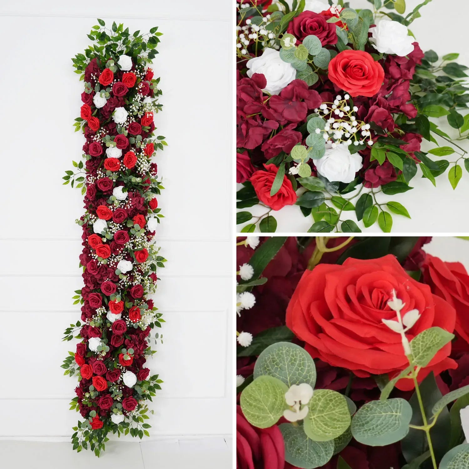 Mur de Fleurs "Jardin Secret" pour Mariage - Rose Eternelle La Boutique