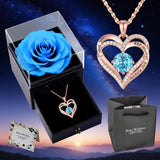 Collier Cœur en Acier Inoxydable | Cadeau Femme Romantique