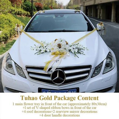 Guirlande de Roses en Soie – Décoration Mariage Extérieur - Rose Eternelle La Boutique