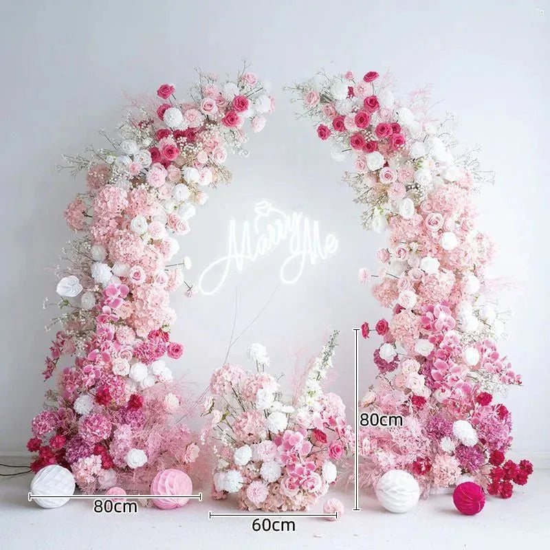 Set Floral pour Arche de Mariage "Rêverie" - Rose Eternelle La Boutique