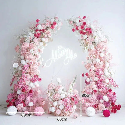Set Floral pour Arche de Mariage "Rêverie" - Rose Eternelle La Boutique