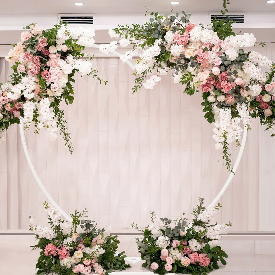 Arche en rose - decoration de Mariage - Rose Eternelle La Boutique