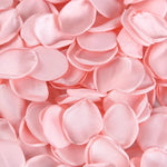 Pétales de Rose en Soie pour Mariage