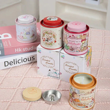 Bougie Parfumée "Collection Escapade" - 4 Senteurs au Choix - Rose Eternelle La Boutique