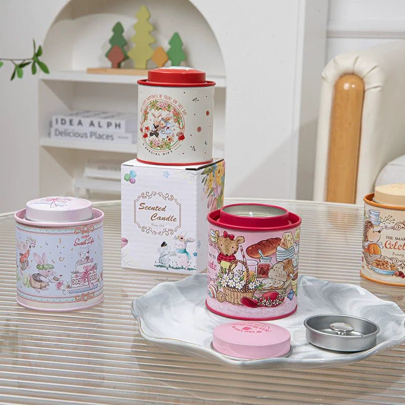 Bougie Parfumée "Collection Escapade" - 4 Senteurs au Choix