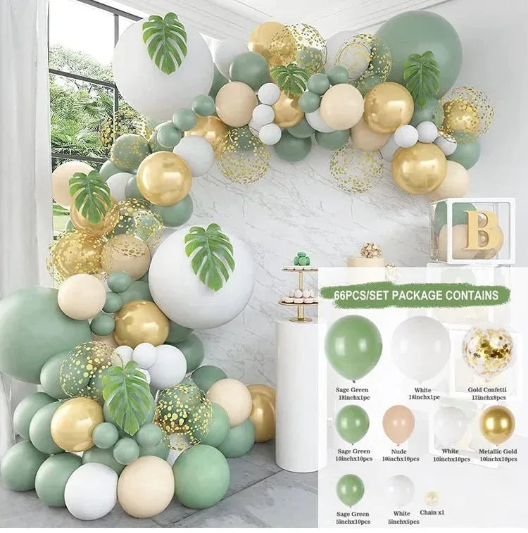 Kit Arche de Ballons "Féérie" - Thème au Choix - Rose Eternelle La Boutique