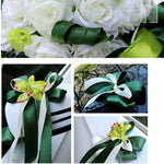 Bouquet Artificiel pour Décoration Voiture de Mariage
