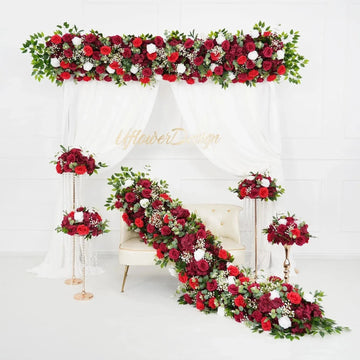 Mur de Fleurs "Jardin Secret" pour Mariage - Rose Eternelle La Boutique