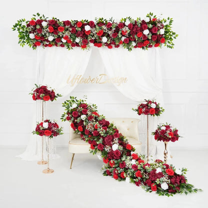 Mur de Fleurs "Jardin Secret" pour Mariage - Rose Eternelle La Boutique