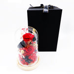 Rose Éternelle "Le Joyau" en Coffret
