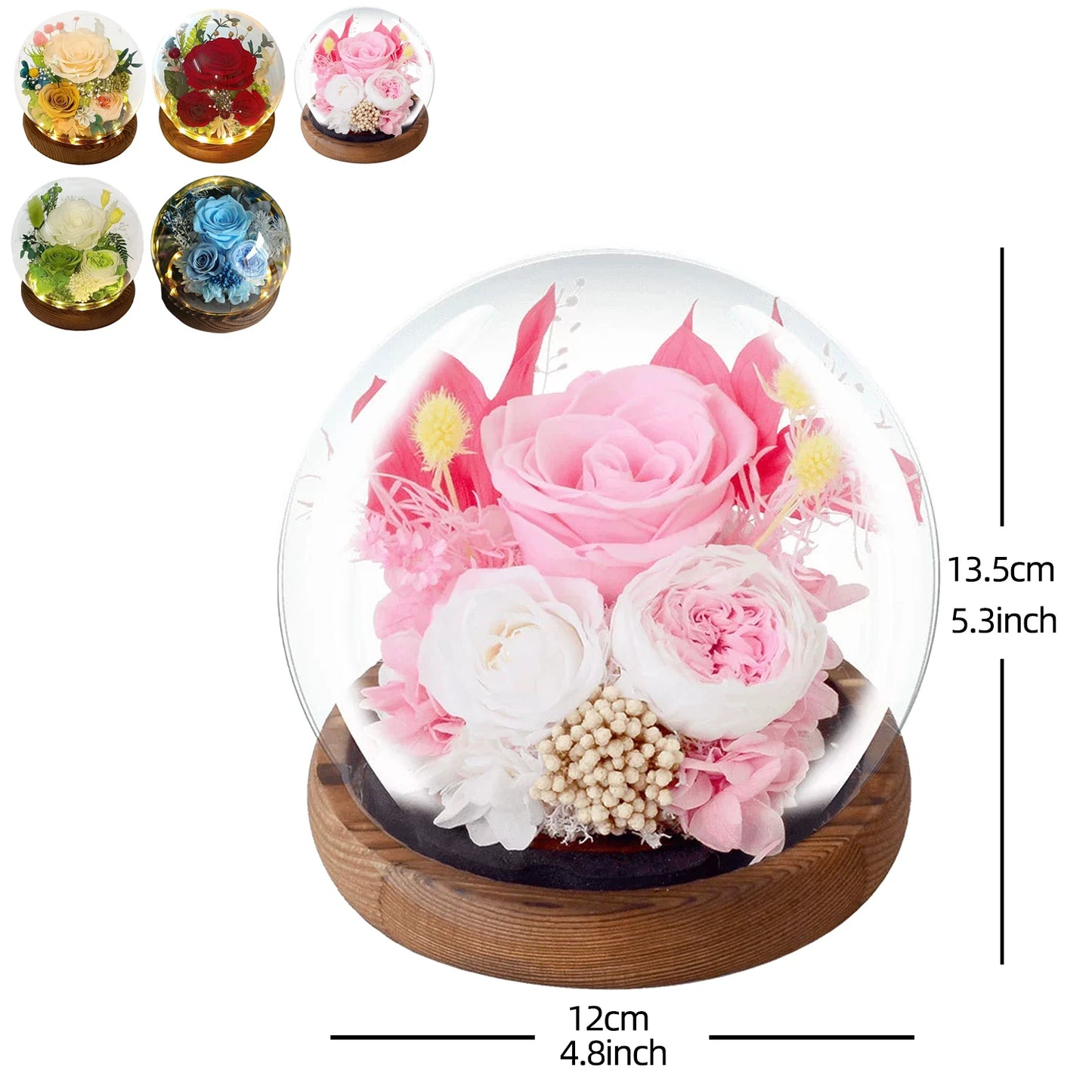 Eternal Rose „Das Juwel“ in einer Geschenkbox