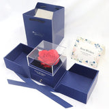 Le Coffret "Cœur Secret" – Rose & Collier