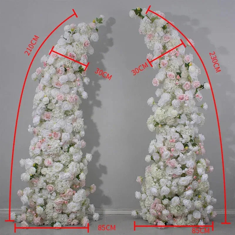 Set Floral pour Arche de Mariage "Rêverie" - Rose Eternelle La Boutique