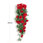 Bouquet de Roses en Soie – Décoration Mariage & Intérieur