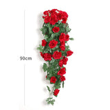 Bouquet de Roses en Soie – Décoration Mariage & Intérieur