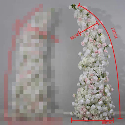 Set Floral pour Arche de Mariage "Rêverie" - Rose Eternelle La Boutique