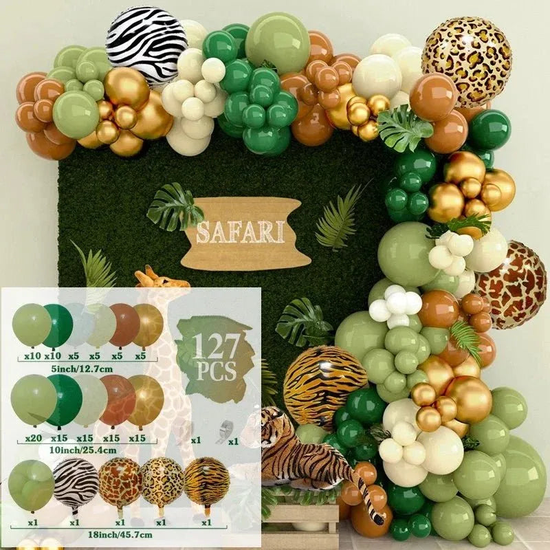 Kit Arche de Ballons "Féérie" - Thème au Choix - Rose Eternelle La Boutique